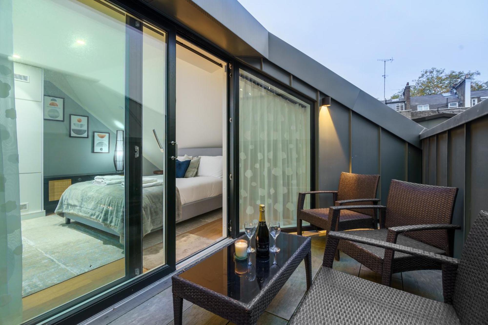 Stylish 4bd Mews House Close To Paddington Holiday home