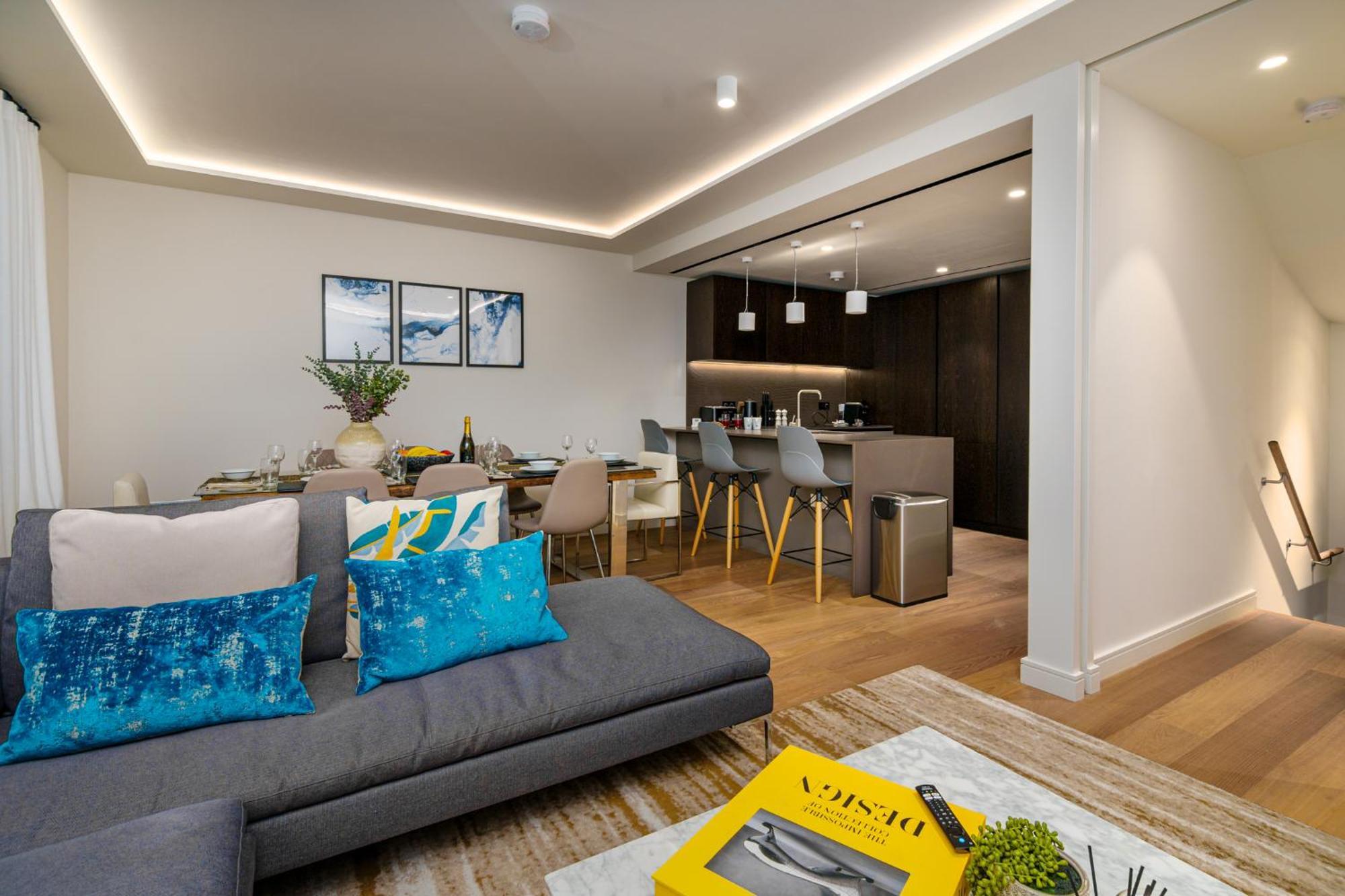 Stylish 4bd Mews House Close To Paddington Holiday home London